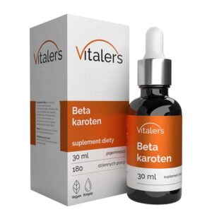 Бета-каротин – За добро зрение, имунитет и здрава кожа, 3.8 mg, 180 дози капки