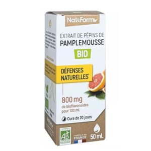 Имунитет - Грейпфрут (екстракт от семена), 50 ml капки