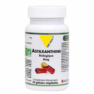 Добро зрение и клетъчно здраве - Астаксантин, 8 mg x 30 капсули