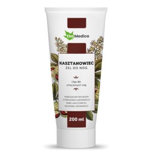 Масажен гел за крака с конски кестен, 200 ml