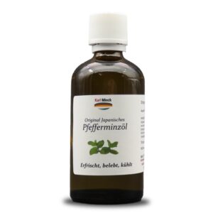 Original Japanisches Pfefferminzöl - Етерично масло от японска мента, 10 ml
