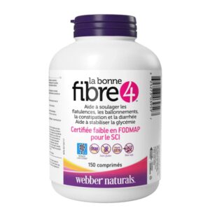 Фибри от гума гуар Fibre4™ – Здравословно храносмилане, 5 g, 150 таблетки