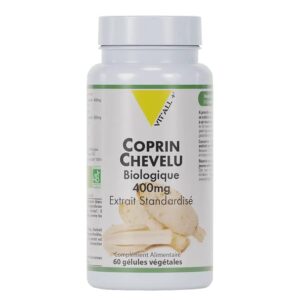 Контрол на кръвната захар - Екстрат от гъба Копринка, БИО, 400 mg x 60 капсули