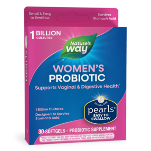 Пробиотик Пърлс за жени - перли - Pearls® Probiotic Women`s, 1 млрд. активни пробиотици, 30 софтгел капсули