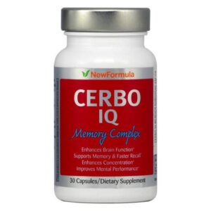Serbo IQ Memory Comlex/ Сербо IQ Мемори Комплекс х 30 капсули