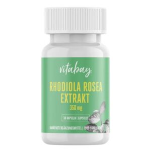 Стрес и добро настроение - Златен корен 350 mg, 30 капсули