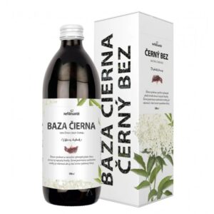 Сок от черен бъз за дихателната система, 500 ml, 10 дози