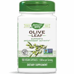 Маслина - Сърдечно здраве и имунна защита - Антиоксидант, 500 mg, 100 капсули