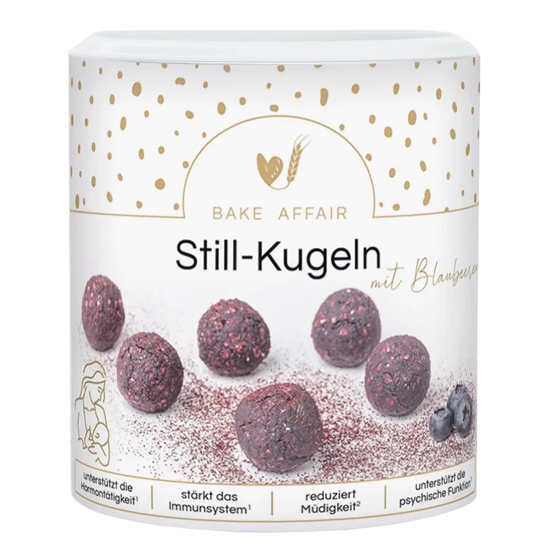 Витаминна смес за веган бонбони (подходящо за кърмачки) с боровинки, 186 g