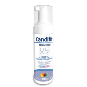 Интимна мус-пяна с чаено дърво и хелихризум – Candifit®, 100 ml