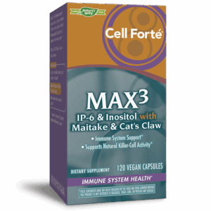 Мощна имунна подкрепа и възстановяване на жизнените сили - Cell Forté MAX³ формула, 120 капсули