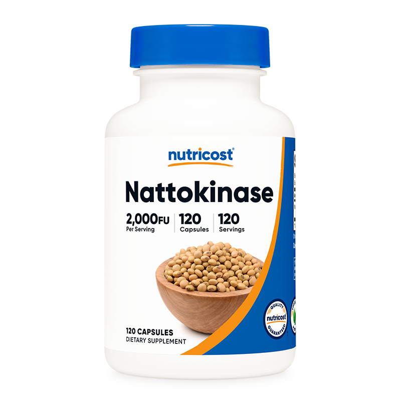 Сърдечно-съдова система - Натокиназа (Nattokinase), 120 капсули