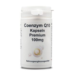 Coenzyme Q10 Premium - Коензим Q10 Премиум, 60 капсули