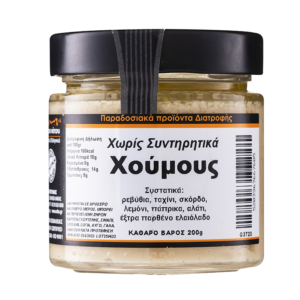 Хумус (без консерванти) - от Крит, 200 g