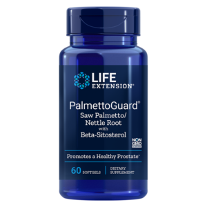 PalmettoGuard® Saw Palmetto/Nettle Root with Beta-Sitosterol/ Сао Палмето с Коприва и Бета-Ситостероли х 60 софтгел капсули