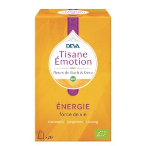 Билков чай „Енергия“ (с флорални еликсири по метода на д-р Бах), 20 филтърни пакетчета