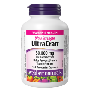 Уринарен тракт - Червена боровинка UltraCran, 100 V капсули