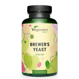 Бирена мая – Здрава коса, сияйна кожа, здрави нокти и силен имунитет, 2500 mg, 120 капсули