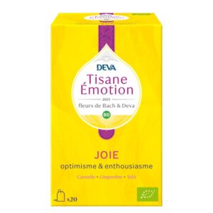 Билков чай „Радост“ (с флорални еликсири по метода на д-р Бах), 20 филтърни пакетчета