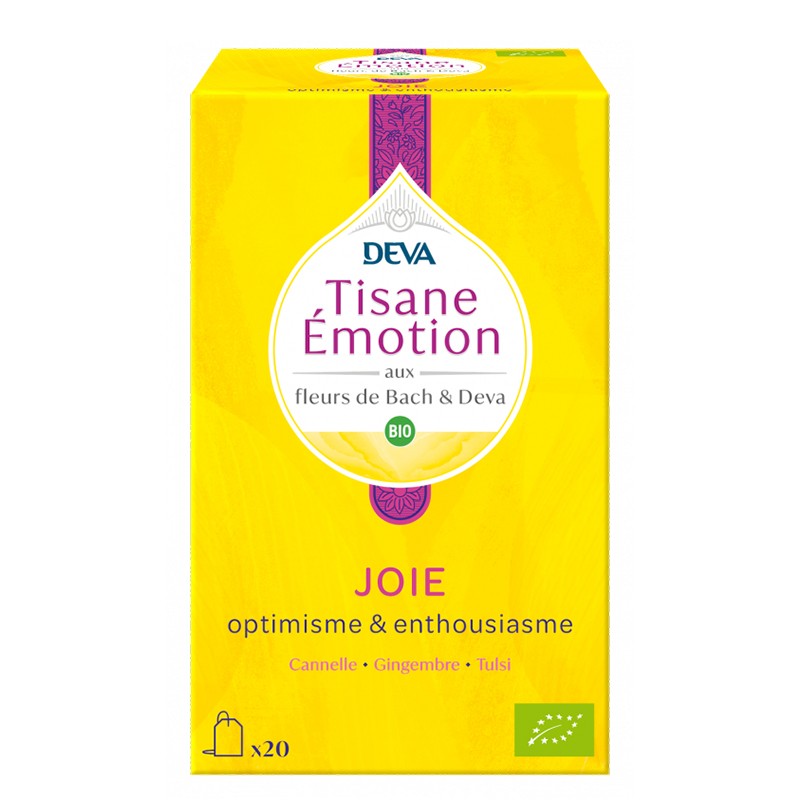 Билков чай „Радост“ (с флорални еликсири по метода на д-р Бах), 20 филтърни пакетчета