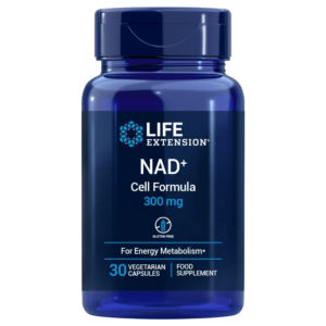 NAD+ Cell Formula/ Никотинамид Рибозид 300 mg, 30 капсули