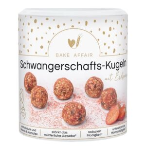 Витаминна смес за веган бонбони за бременни с ягоди, 190 g