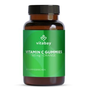 Имунитет - Витамин C, 160 mg x 120 желирани мечета, с вкус на портокал