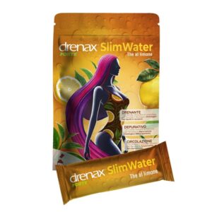 Детокс и дренаж - Билкова формула Drenax Forte, 24 сашета с вкус на лимонов чай