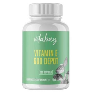 Vitamin E - Витамин Е 300 IU, 200 софтгел капсули