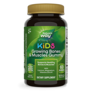Детска формула за здрави кости и мускули - Kids Growing Bones & Muscles, 60 желирани таблетки