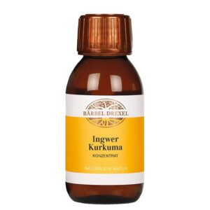 Куркума с джинджифил, черен пипер и витамин C за имунитет и противовъзпалителна подкрепа, 100 ml