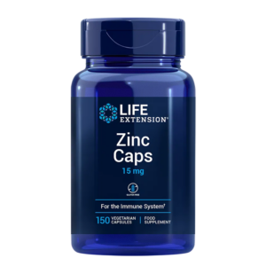 Zinc Caps / Цинк (монометионин) 15 mg x 150 капсули