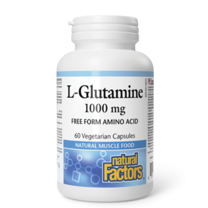 Имунитет и мускулна функция - Л-Глутамин, 1000 mg х 60 V капсули