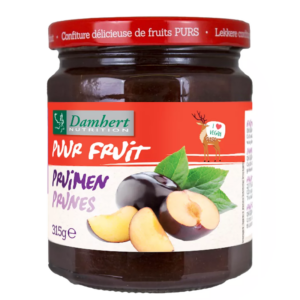 100% Конфитюр от сини сливи (без захар), 315 g