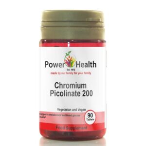 Контрол на апетита и кръвната захар - Хром (пиколинат), 200 μg х 90 таблетки