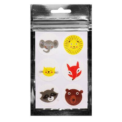 Лепенки "Aroma Defence" - Репелент с аромат на цитронела, 6 бр./оп. - Image 3