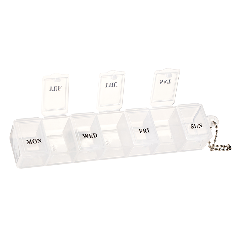 Правоъгълна кутия за лекарства за 7 дни - Image 7