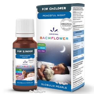 Спокоен сън при децата - Цветни есенции на д-р Бах, Перли, 20 g
