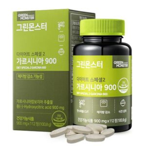 Гарциния камбоджа 900 mg – Апетит и контрол на теглото, 112 таблетки