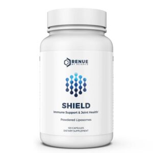 NAD+ защита – липозомна формула SHIELD - Грижа за имунната система и ставите, 120 капсули за 2 месеца прием