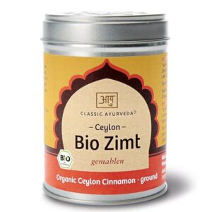 Цейлонска канела (смляна), Био, 80 g