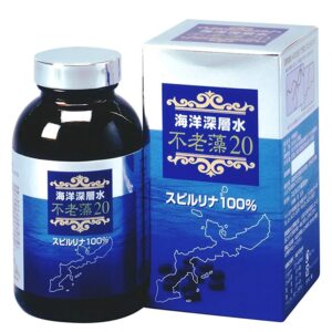 Спирулина Furousou (дълбоководна, с висока концентрация) – Енергия и имунитет, 2000 mg, 1000 таблетки