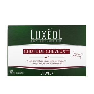 При косопад и оредяване на косата - Luxéol формула, 30 капсули