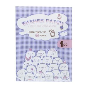 Загряващ пластир за дрехи – Облекчаване на болки в гърба, кръста и корема, до 10 часа топлина, 1 брой