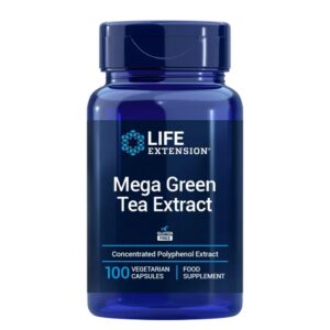 Зелен чай – Метаболитна подкрепа и антиоксидантна защита, 725 mg, 100 капсули