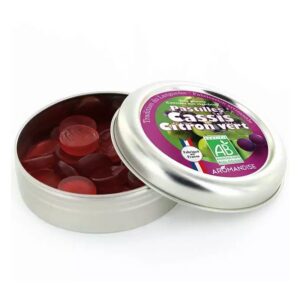 Пастили с касис и лайм, 45 g