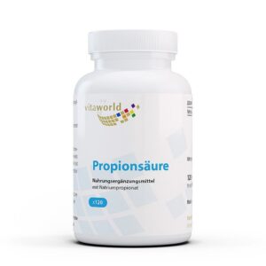 Храносмилателна и чревна функция  - Пропионова киселина (натриев пропионат), 120 капсули