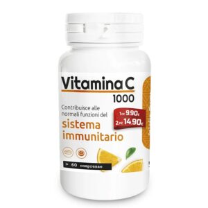 Витамин C – За имунна защита и възстановяване, 1000 mg х 60 таблетки