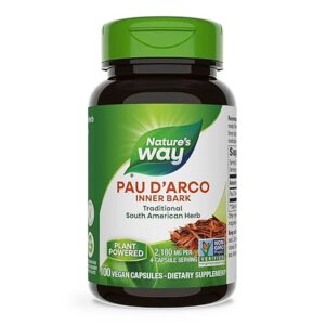 Мравчено дърво (вътрешна кора) - Мощна подкрепа за имунното здраве, 100 капсули