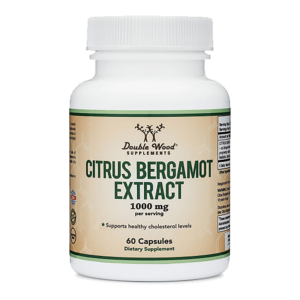 Бергамот – контрол на холестерола, сърдечно-съдово здраве, 500 mg, 60 капсули